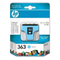 Cartucho de tinta cian claro HP 363 (C8774EE#251)